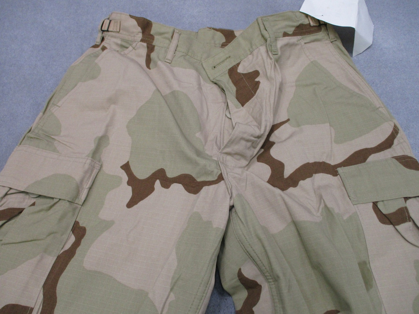 US Military Surplus DCU Combat Trousers Medium Long Desert Camo Ripstop New