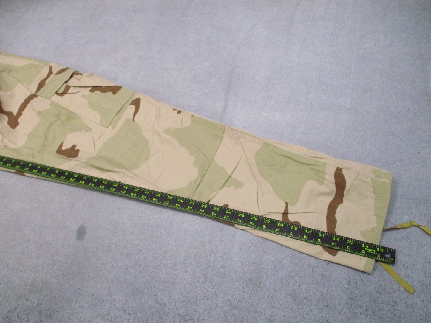 US Military Surplus DCU Combat Trousers Medium Long Desert Camo Ripstop New