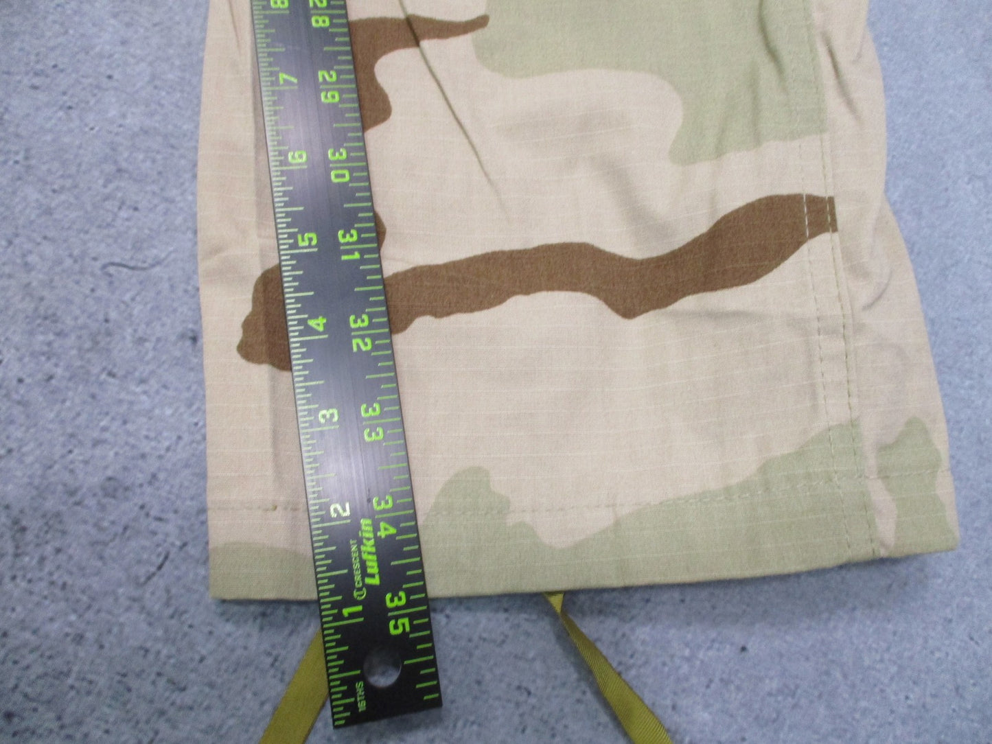 US Military Surplus DCU Combat Trousers Medium Long Desert Camo Ripstop New