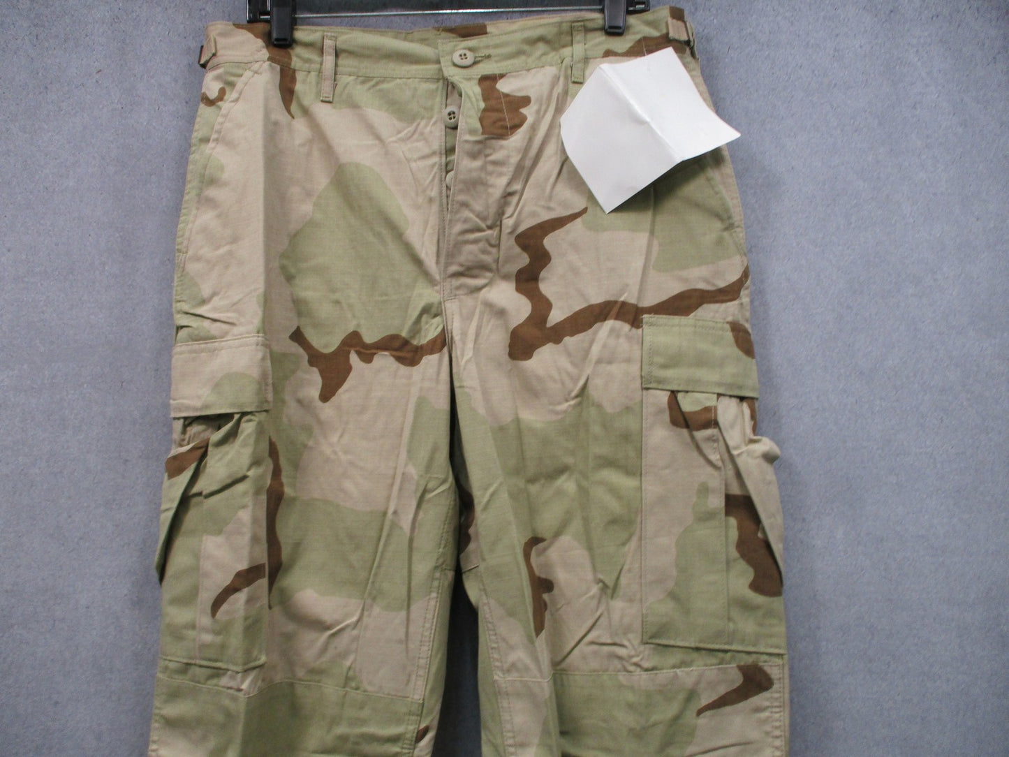 US Military Surplus DCU Combat Trousers Medium Long Desert Camo Ripstop New