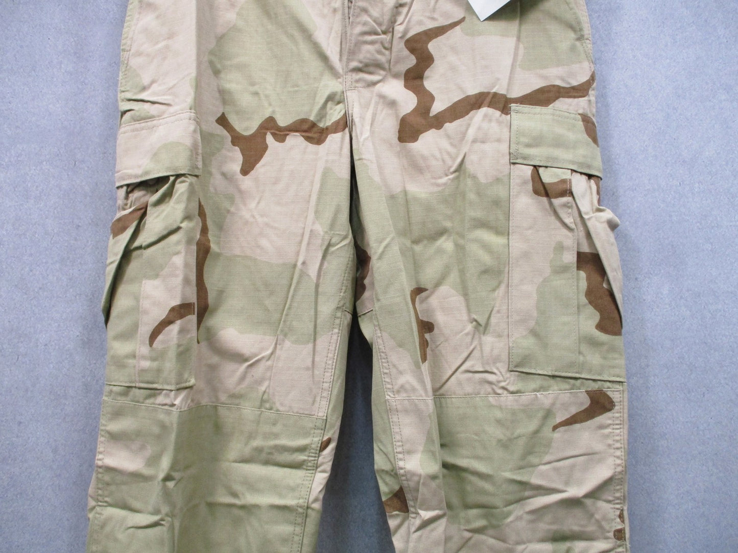 US Military Surplus DCU Combat Trousers Medium Long Desert Camo Ripstop New