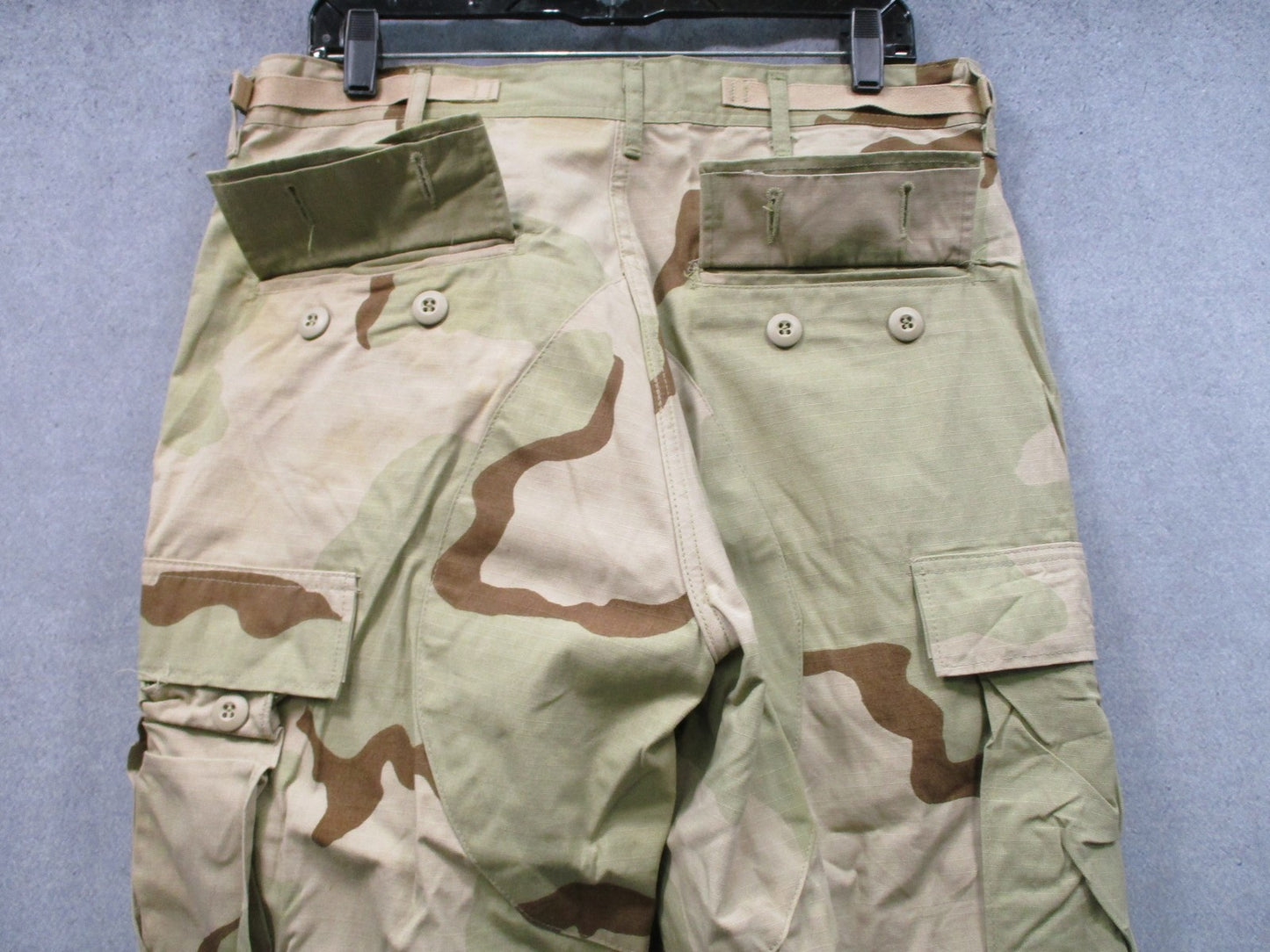 US Military Surplus DCU Combat Trousers Medium Long Desert Camo Ripstop New