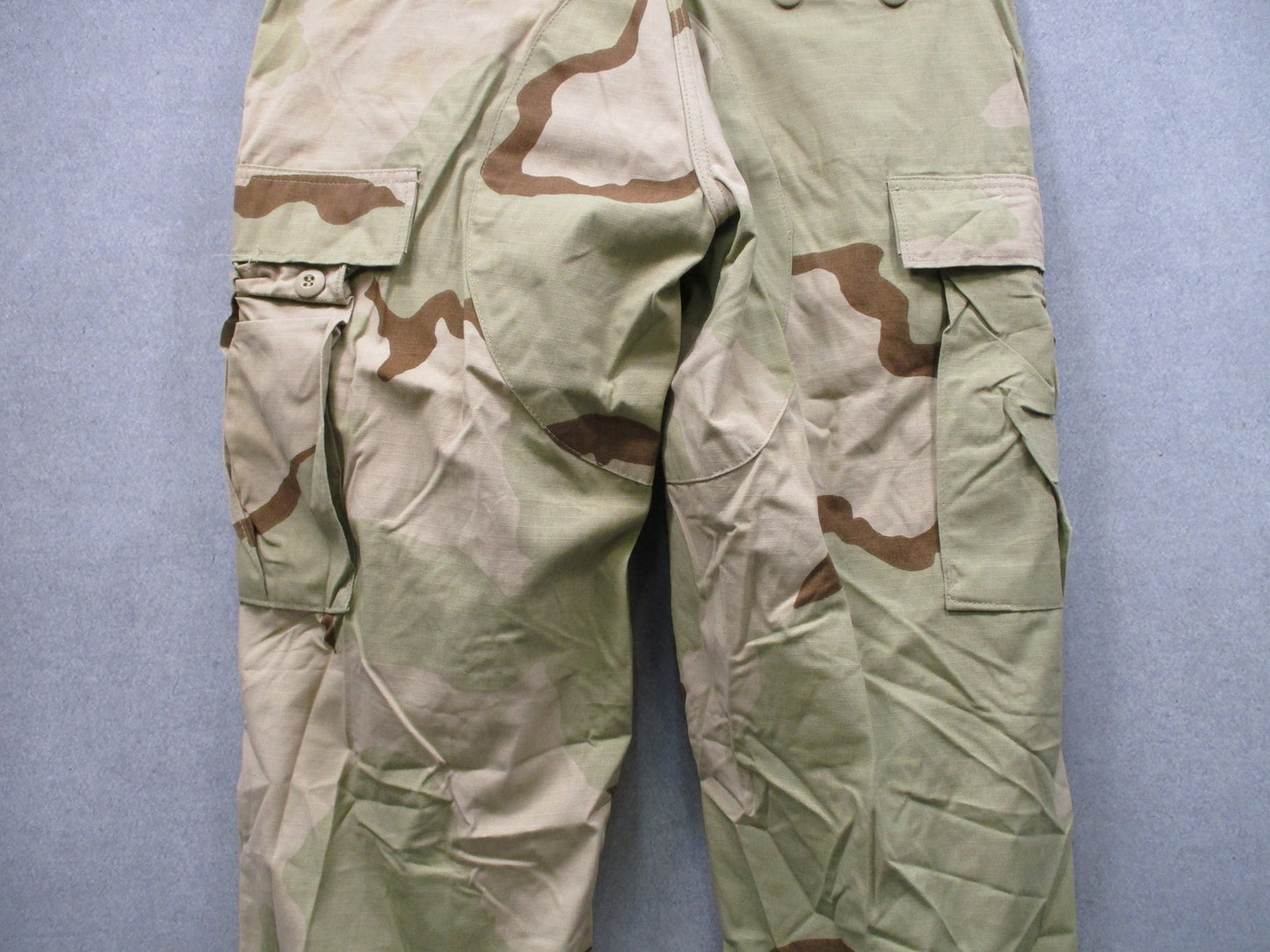 US Military Surplus DCU Combat Trousers Medium Long Desert Camo Ripstop New