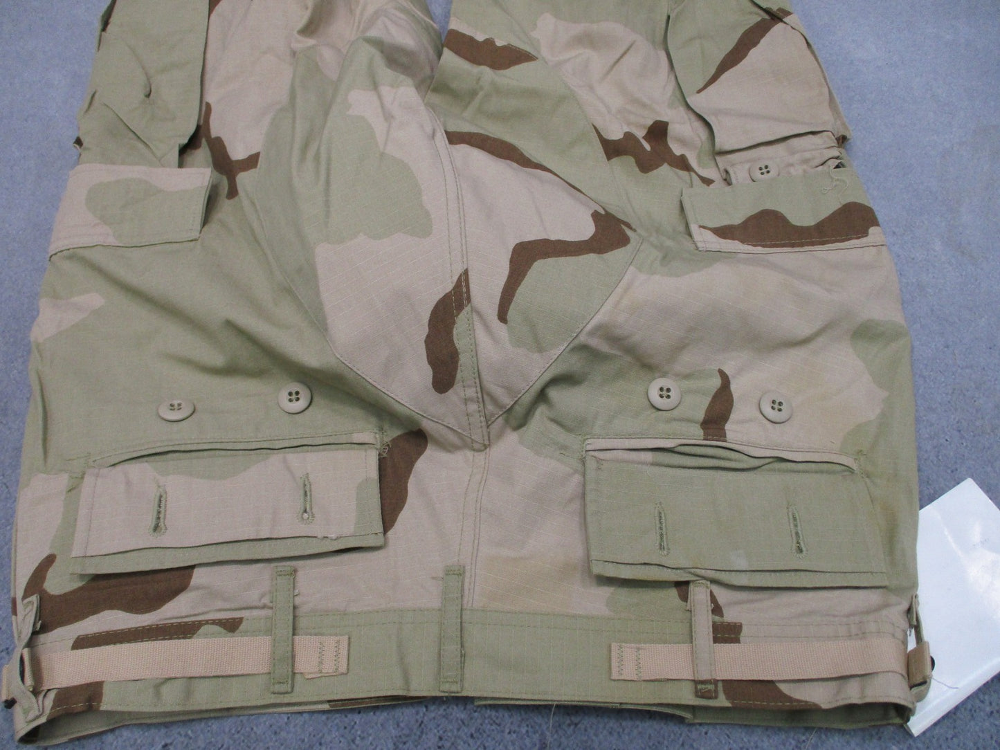 US Military Surplus DCU Combat Trousers Medium Long Desert Camo Ripstop New