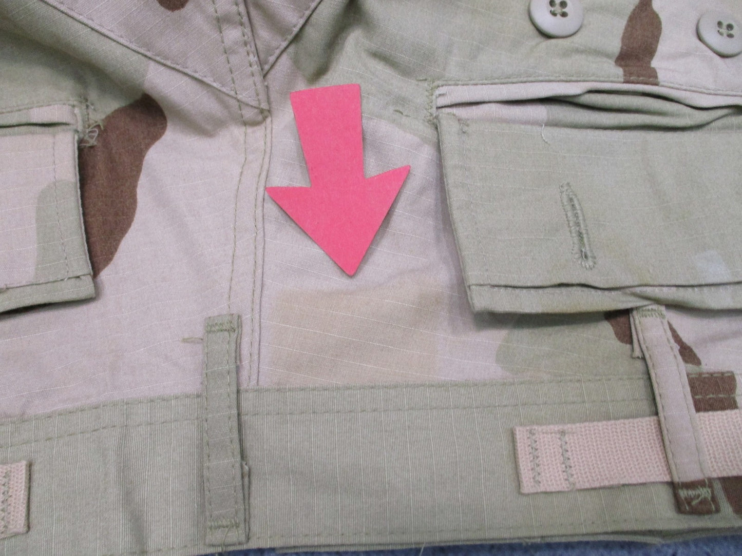 US Military Surplus DCU Combat Trousers Medium Long Desert Camo Ripstop New