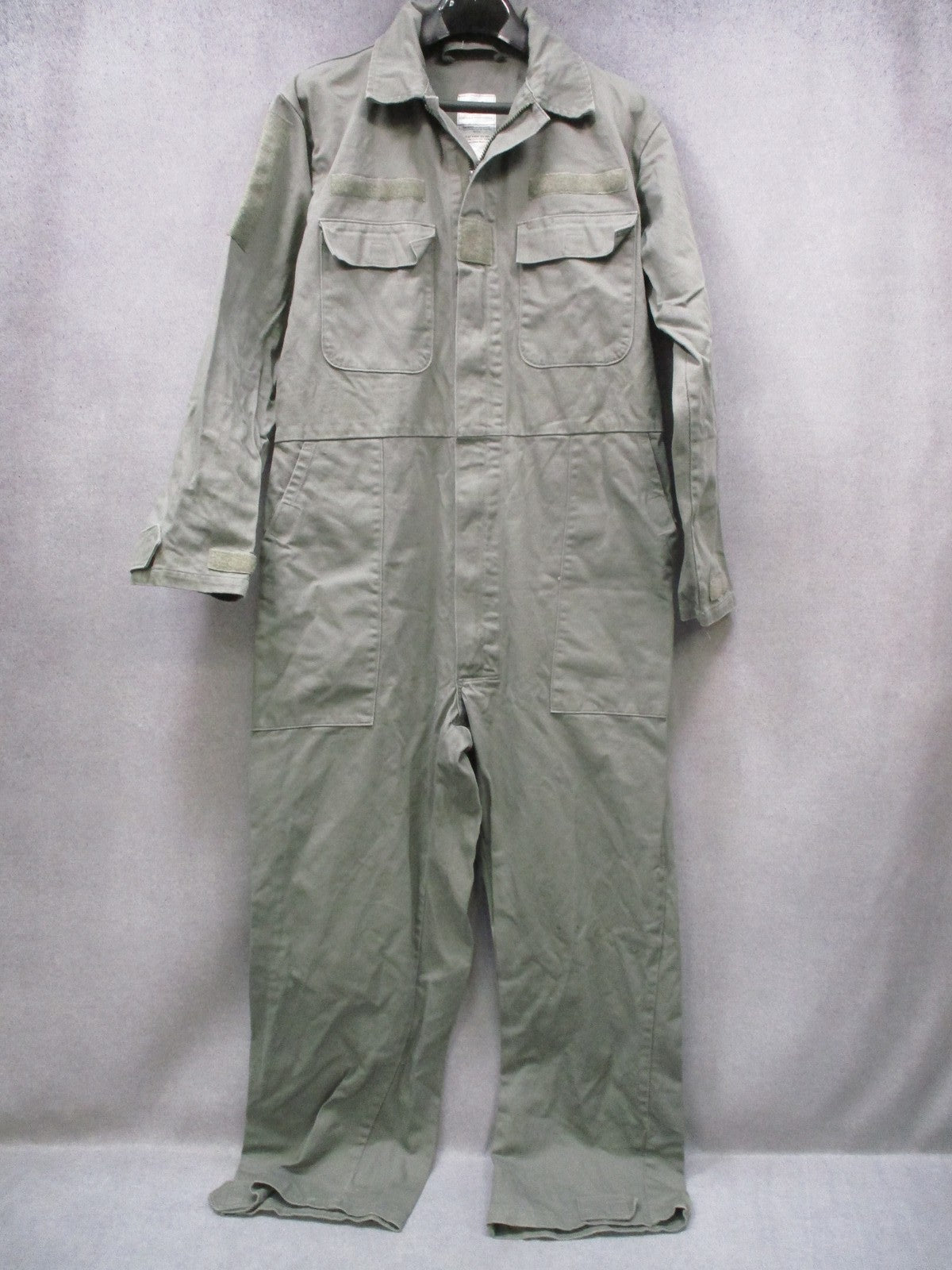US Military Utility Coverall Large 8405-01-534-7482 Cotton Tactical Work Suit