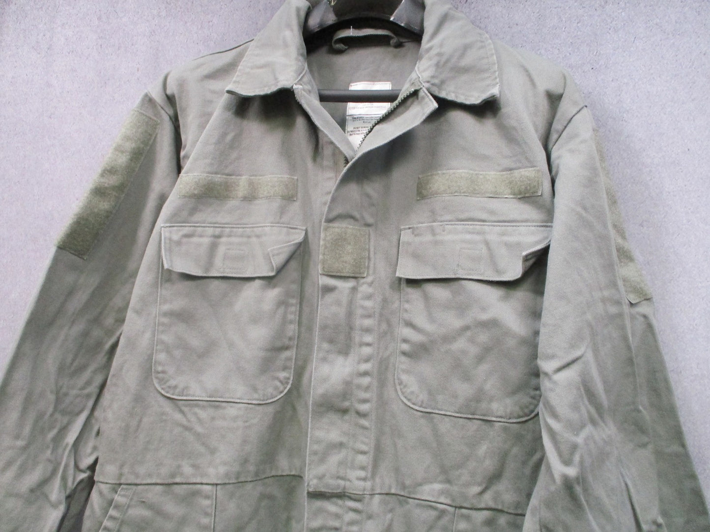 US Military Utility Coverall Large 8405-01-534-7482 Cotton Tactical Work Suit