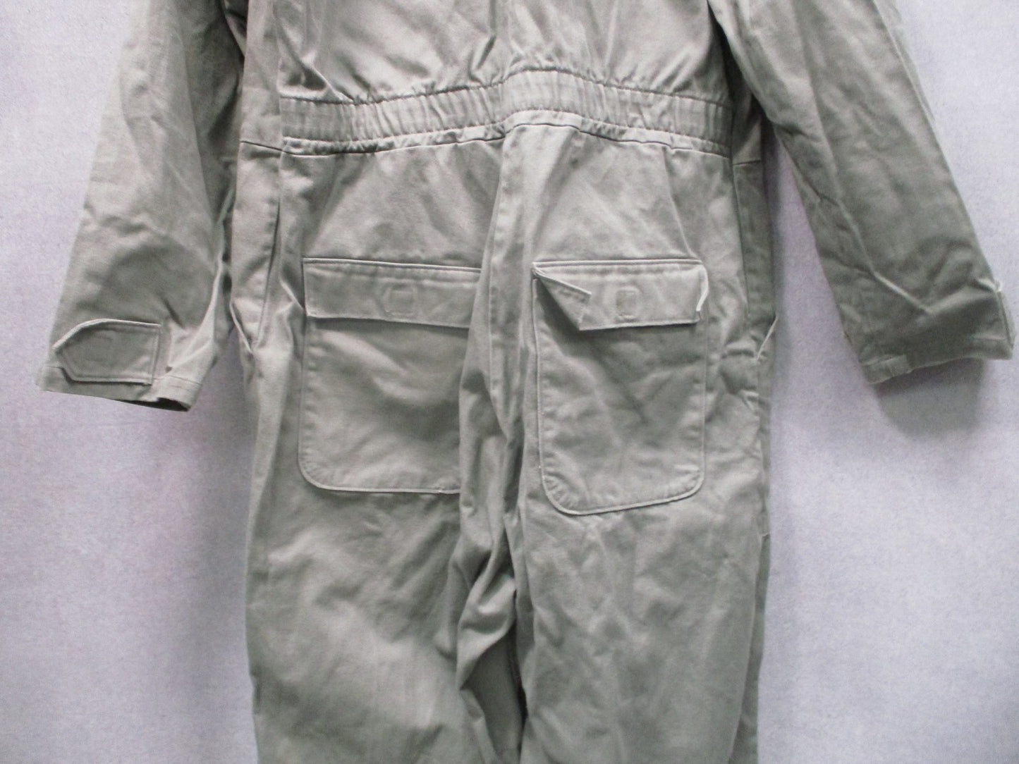 US Military Utility Coverall Large 8405-01-534-7482 Cotton Tactical Work Suit