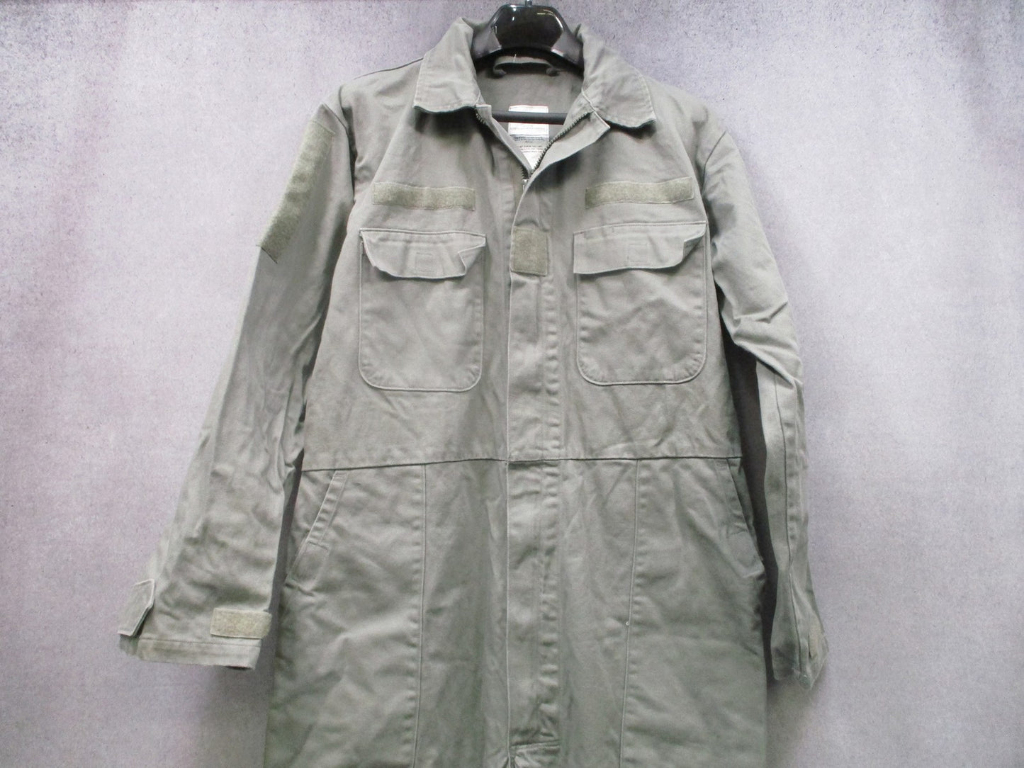 US Military Utility Coverall Large 8405-01-534-7482 Cotton Tactical Work Suit