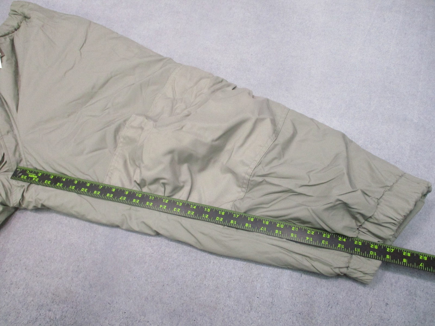 New US Army ECWCS Gen III Level 7 Trousers Primaloft Cold Weather Pants XL-Regul