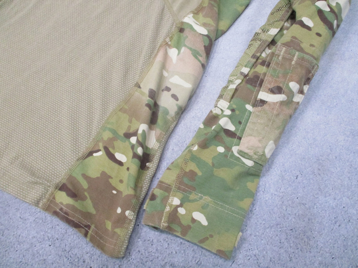 US Military Army Combat Shirt Flame Resistant Multicam Size Medium NSN OCP