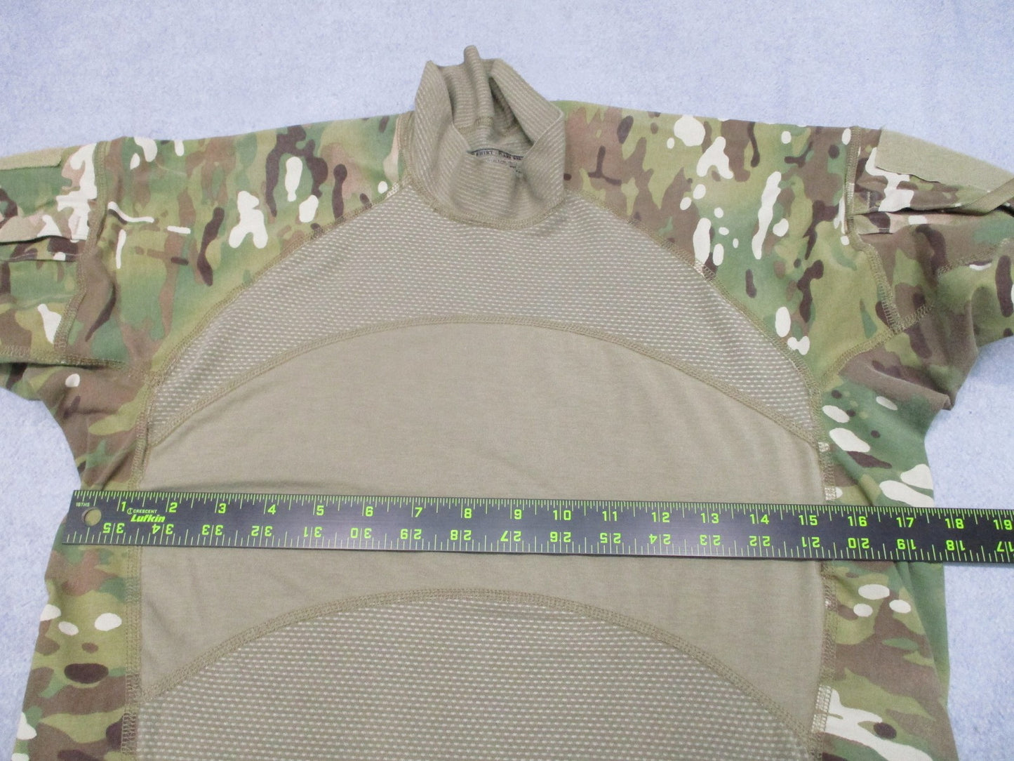US Military Army Combat Shirt Flame Resistant Multicam Size Medium NSN OCP