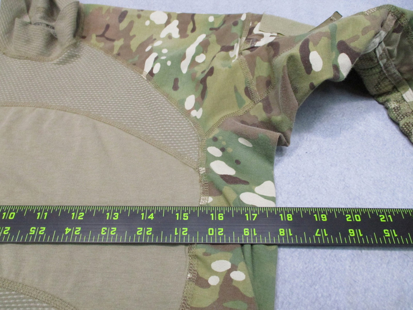 US Military Army Combat Shirt Flame Resistant Multicam Size Medium NSN OCP
