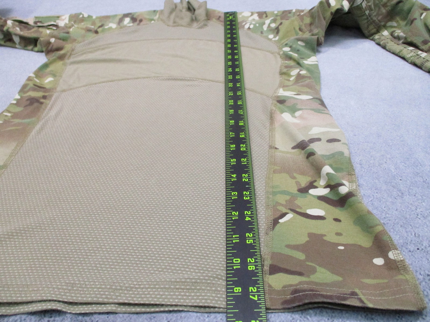 US Military Army Combat Shirt Flame Resistant Multicam Size Medium NSN OCP