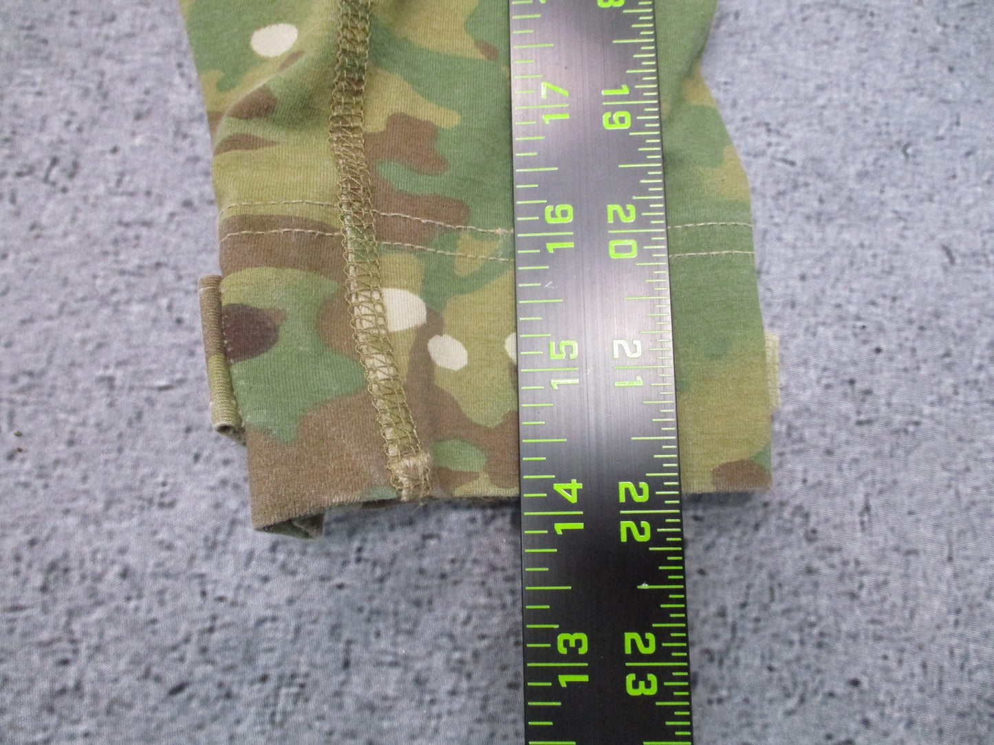 US Military Army Combat Shirt Flame Resistant Multicam Size Medium NSN OCP
