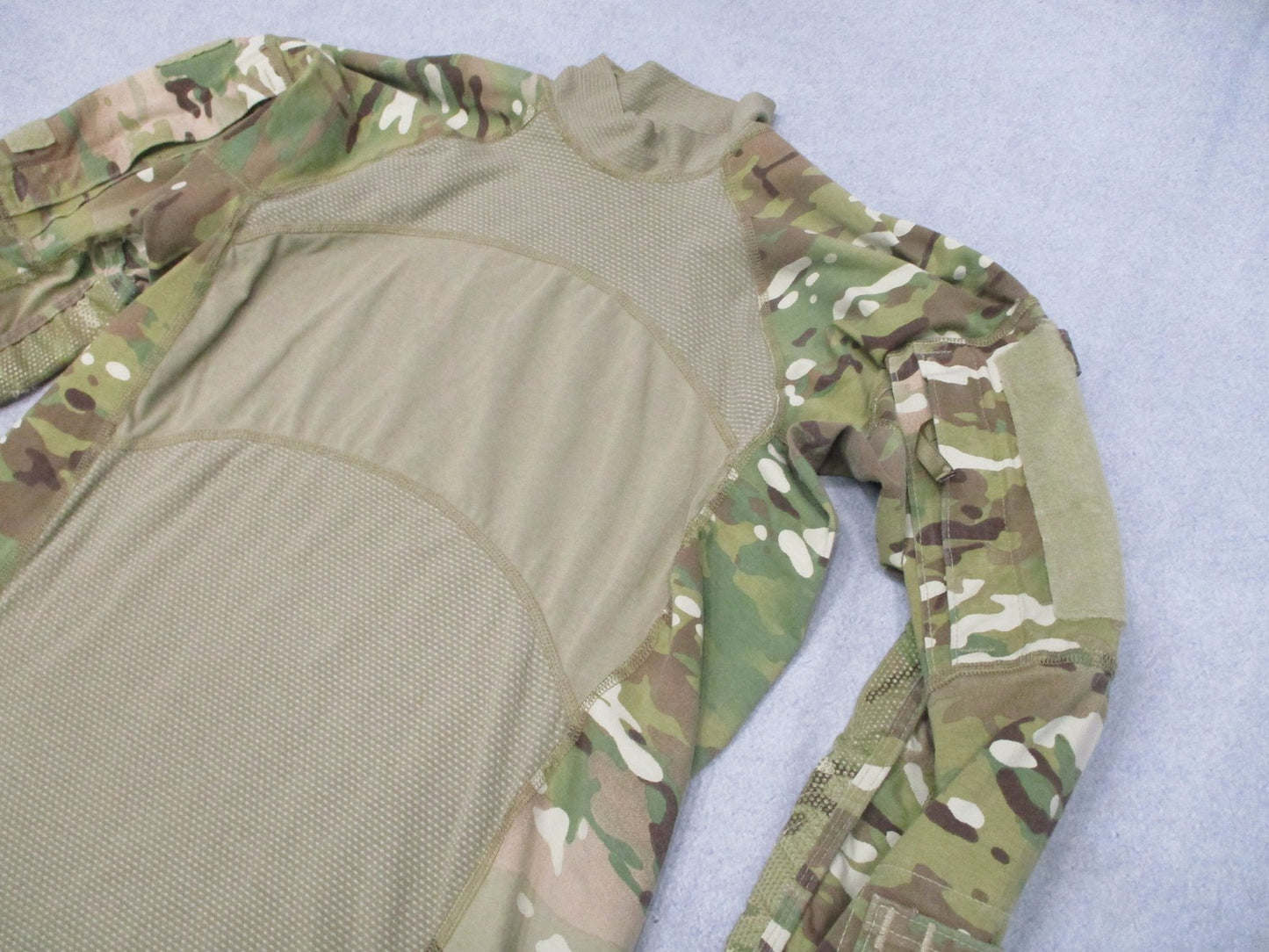 US Military Army Combat Shirt Flame Resistant Multicam Size Medium NSN OCP