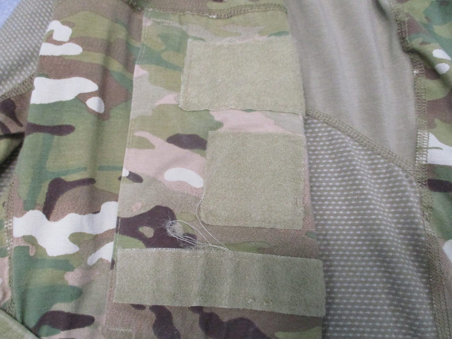 US Military Army Combat Shirt Flame Resistant Multicam Size Medium NSN OCP