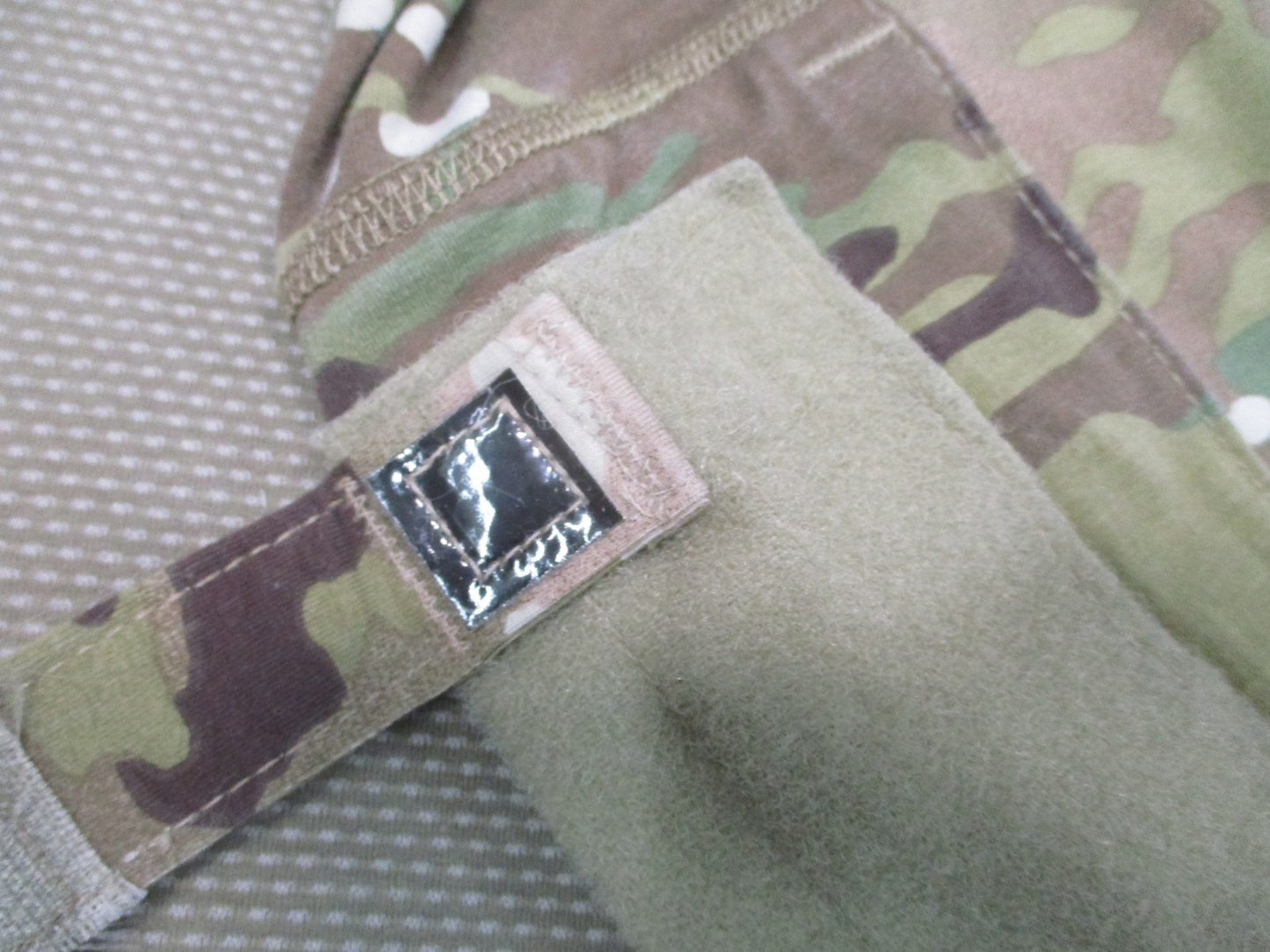 US Military Army Combat Shirt Flame Resistant Multicam Size Medium NSN OCP