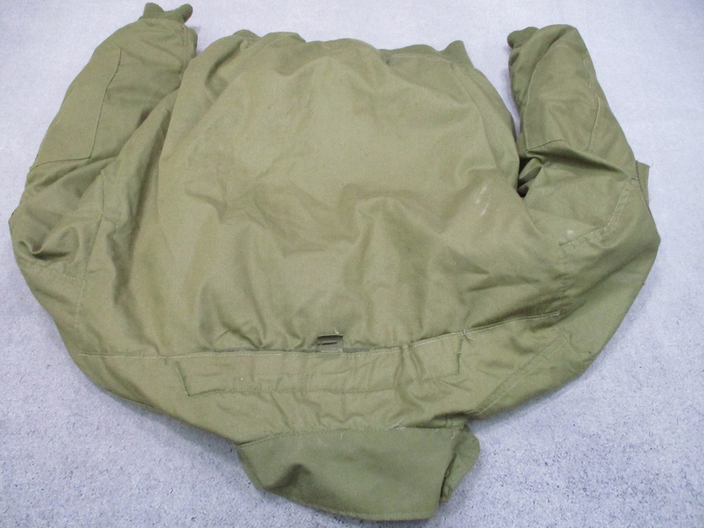 Vintage Alpha Industries CWU-45/P Flight Jacket Cold Weather Aramid Large Long