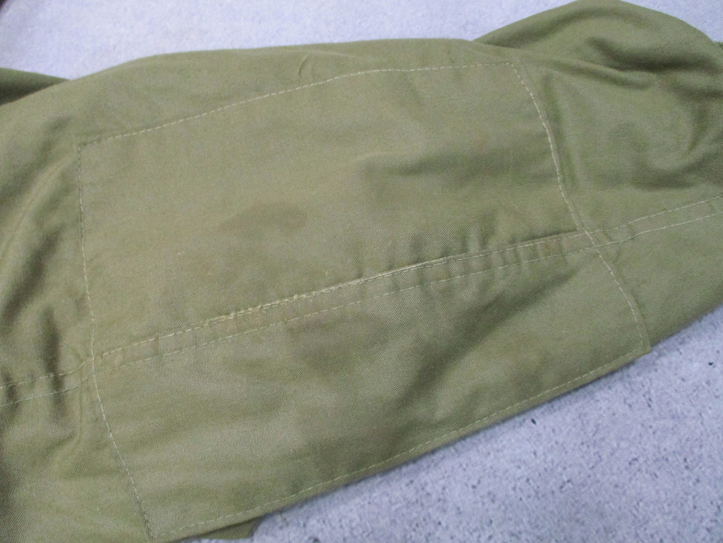 Vintage Alpha Industries CWU-45/P Flight Jacket Cold Weather Aramid Large Long