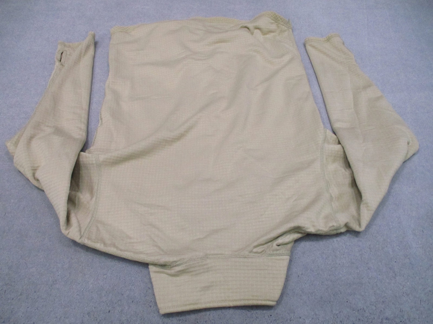 US Army ECWCS Gen III Level 2 Mid-Weight Shirt Desert Tan Small Short Polartec