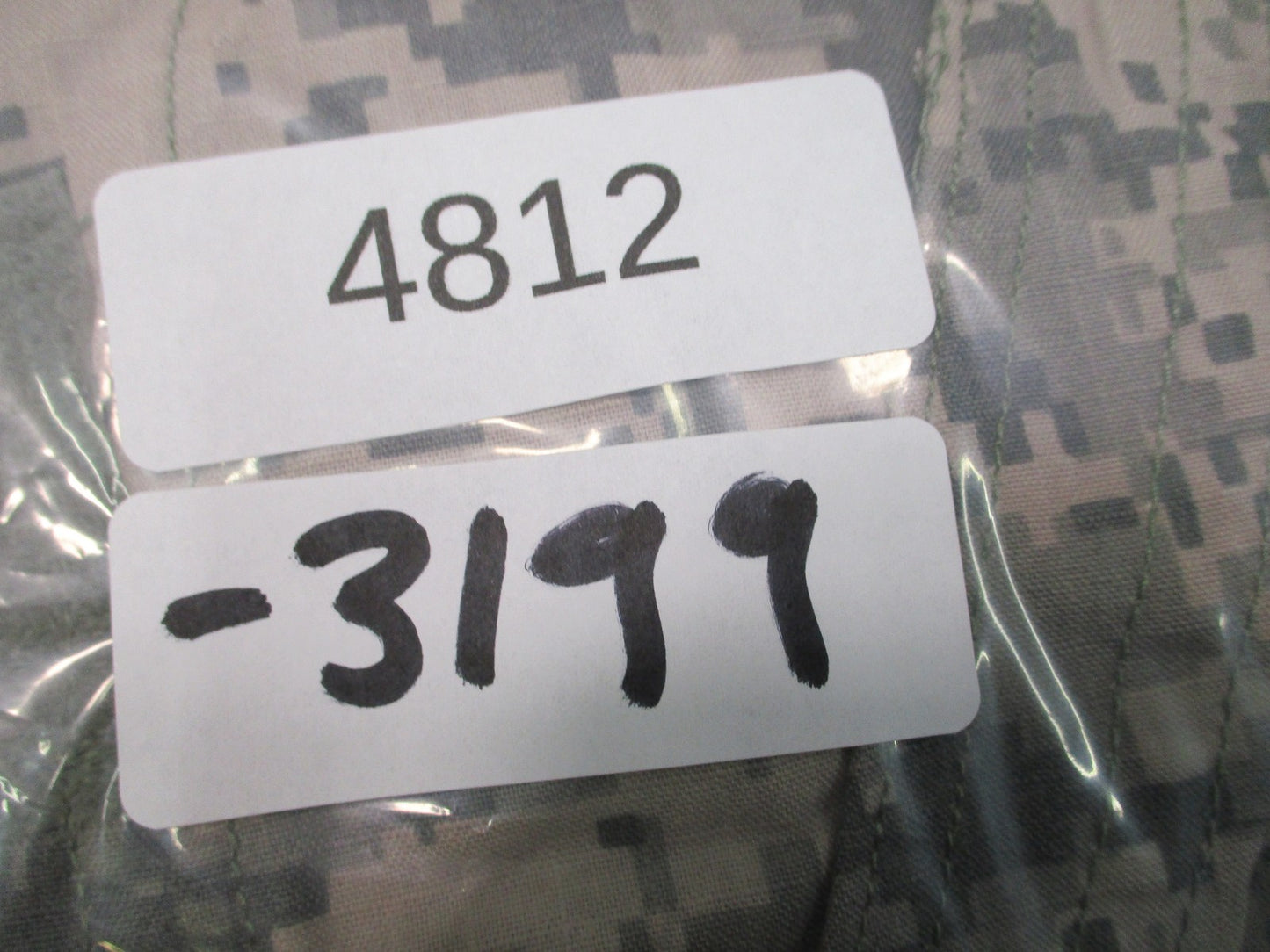 New US Military Flame Resistant ACU Coat Large Regular Digital Camo FRACU UCP