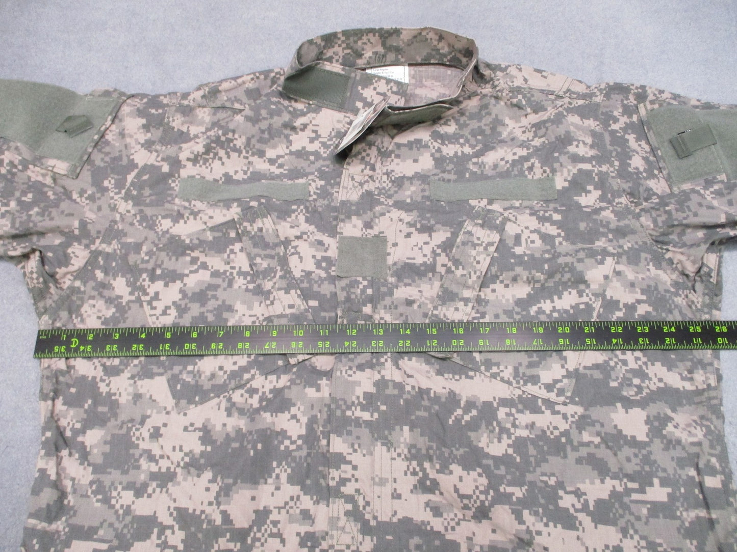 New US Military Flame Resistant ACU Coat Large Regular Digital Camo FRACU UCP
