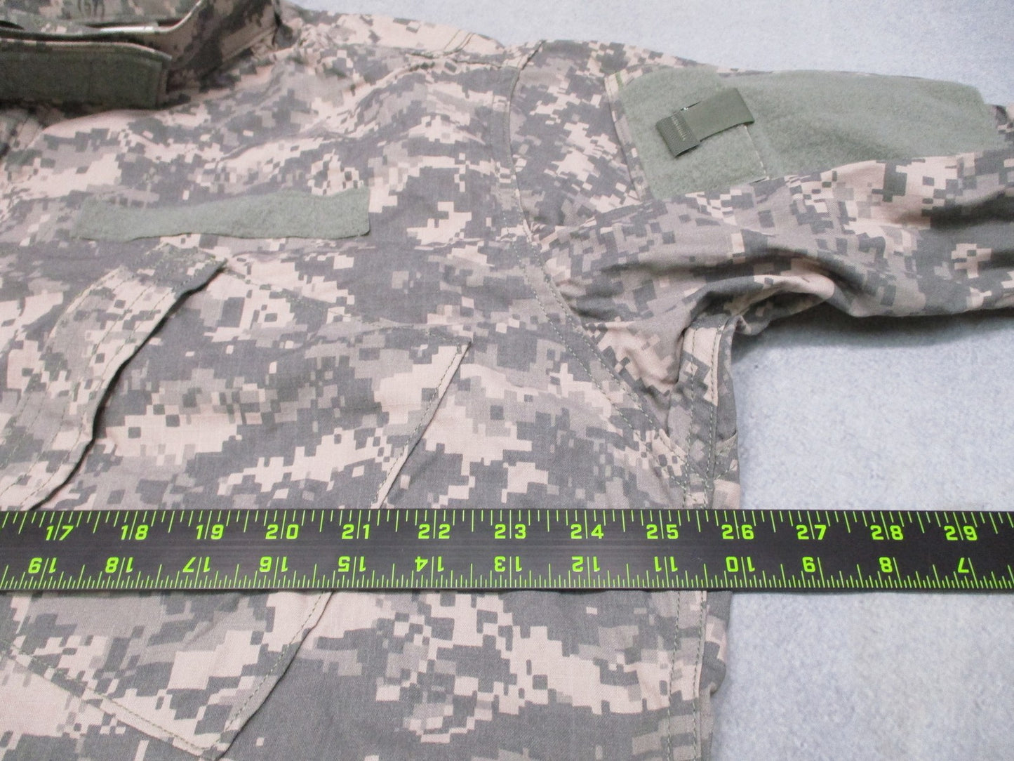 New US Military Flame Resistant ACU Coat Large Regular Digital Camo FRACU UCP