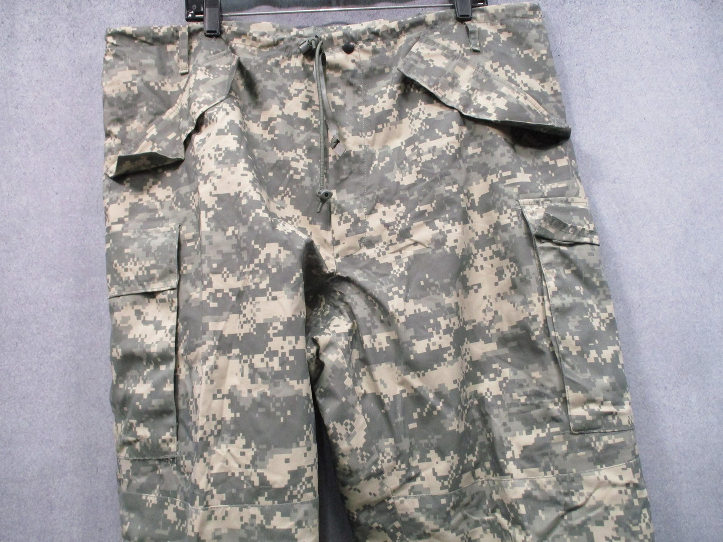 US Military ECWCS Gen II Cold Weather Trousers UCP Camo Large Regular GORETEX