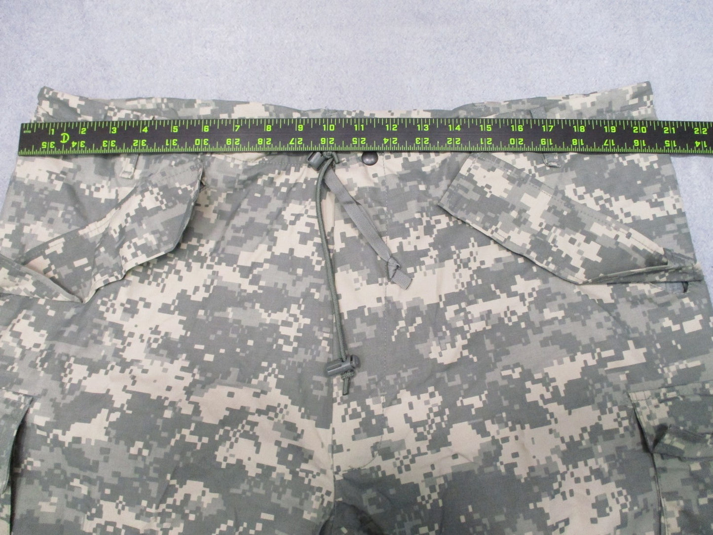 US Military ECWCS Gen II Cold Weather Trousers UCP Camo Large Regular GORETEX