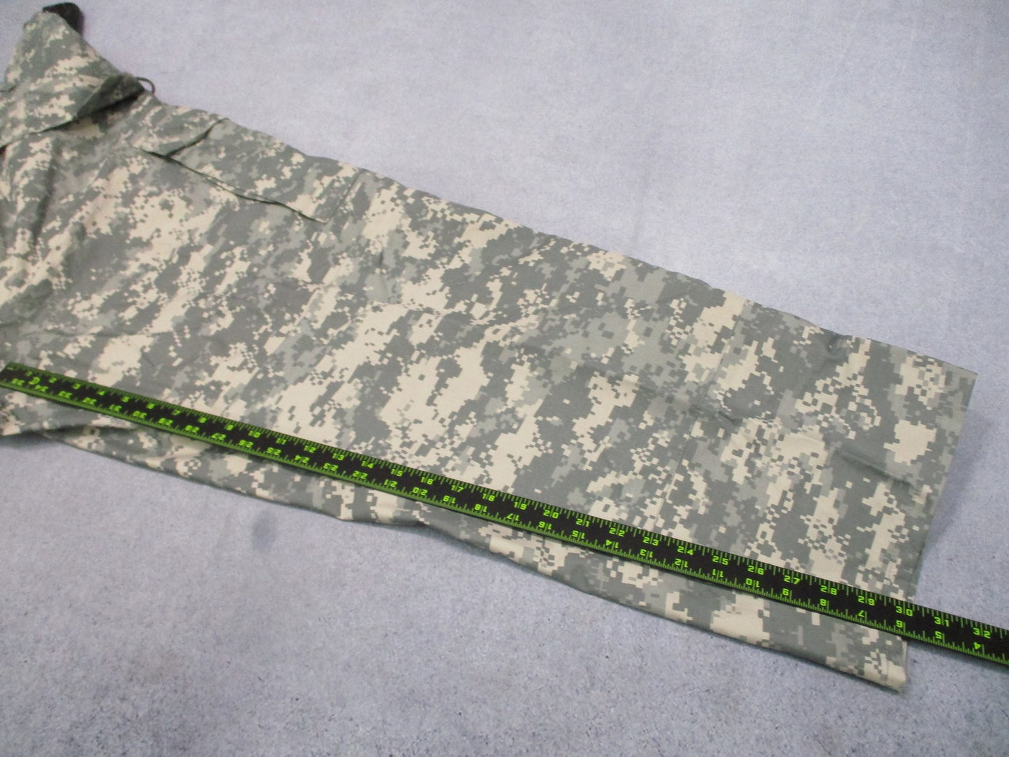 US Military ECWCS Gen II Cold Weather Trousers UCP Camo Large Regular GORETEX