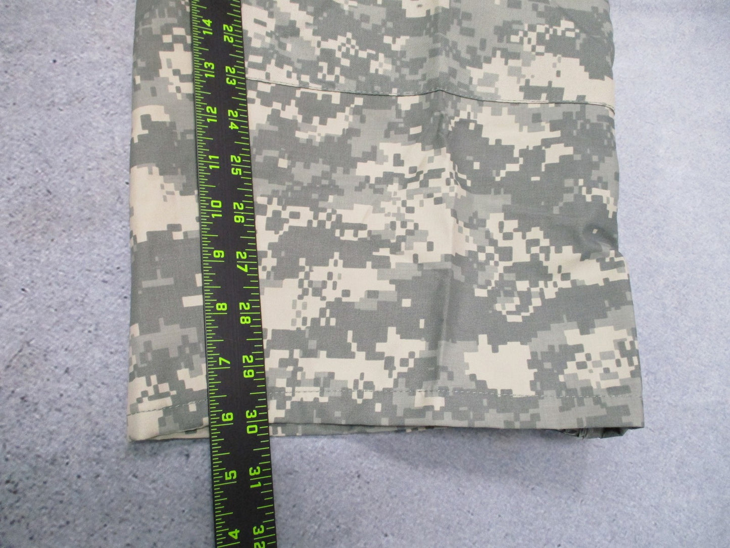 US Military ECWCS Gen II Cold Weather Trousers UCP Camo Large Regular GORETEX