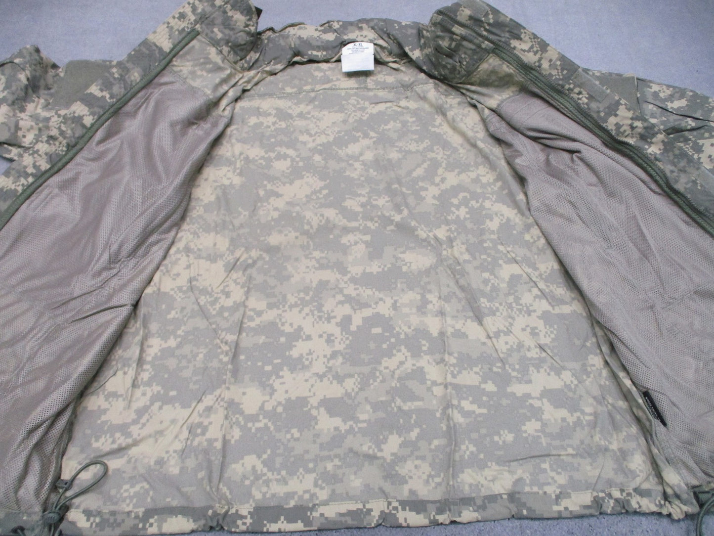 New US Army ECWCS Gen III Level 5 Soft Shell Jacket UCP Digital Camo XL-XL