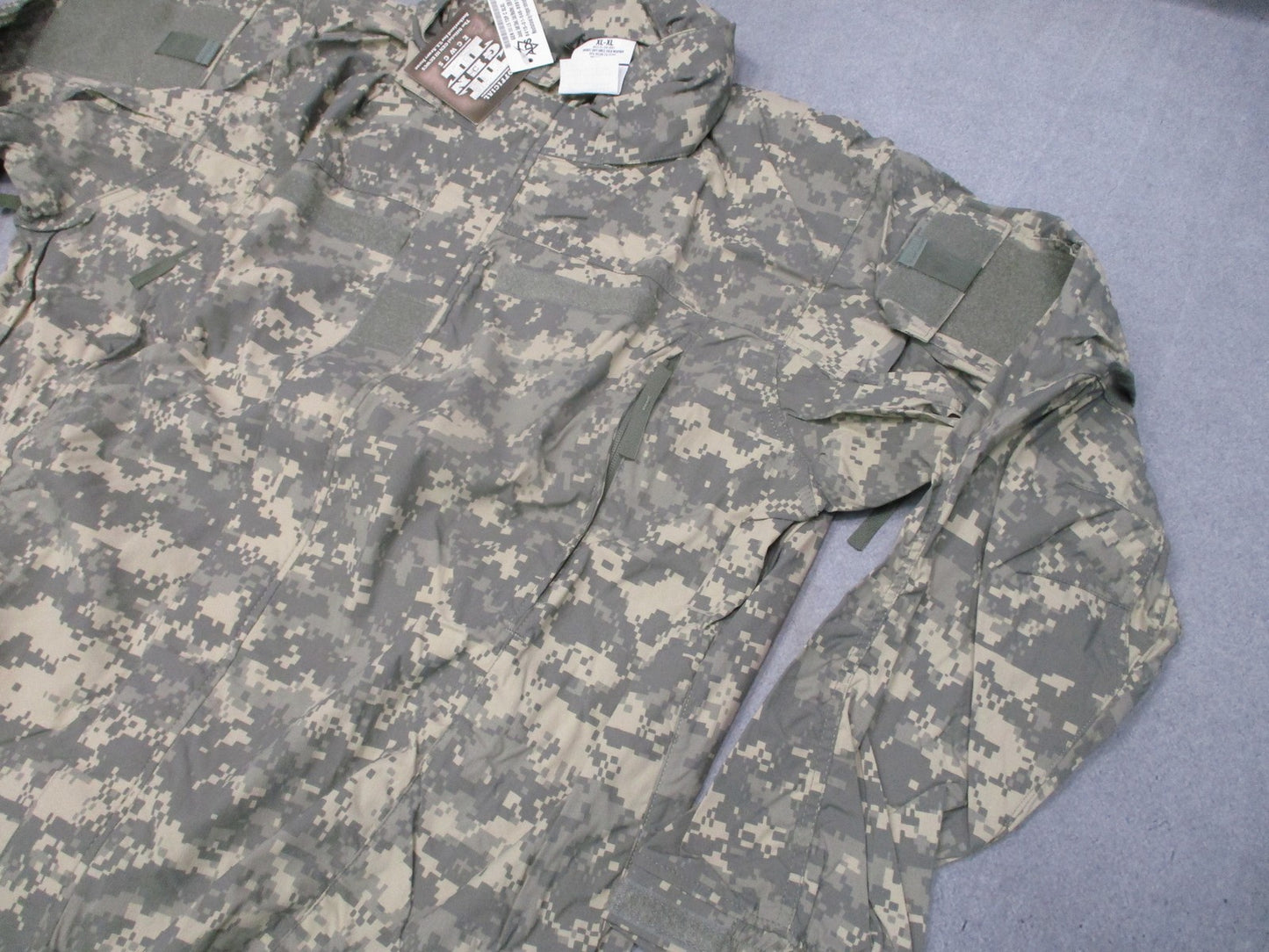 New US Army ECWCS Gen III Level 5 Soft Shell Jacket UCP Digital Camo XL-XL