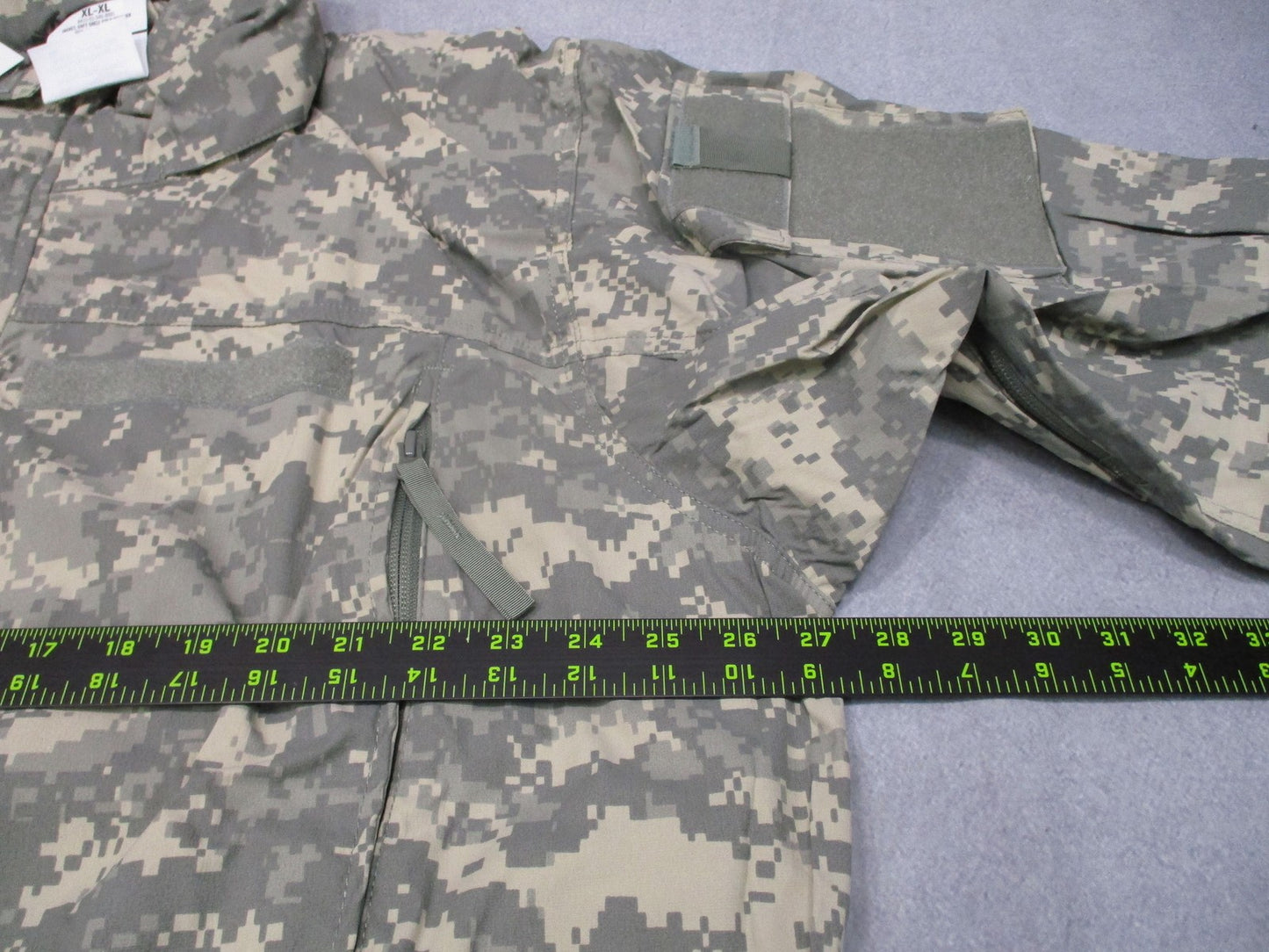 New US Army ECWCS Gen III Level 5 Soft Shell Jacket UCP Digital Camo XL-XL