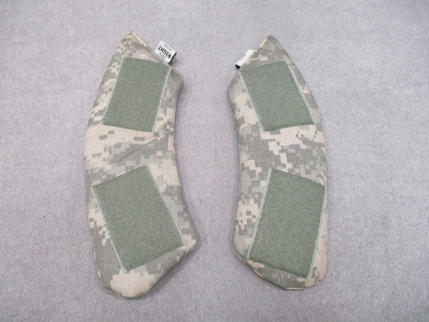 New Skydex IOTV Ballistic Vest Shoulder Pads UCP Camo Load Distribution Pair