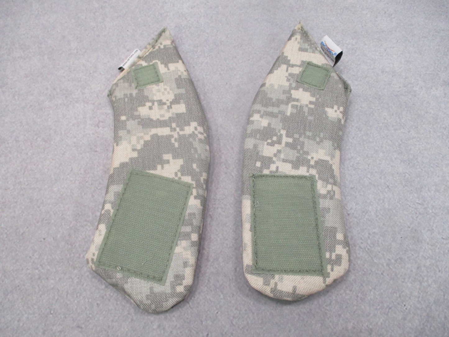 New Skydex IOTV Ballistic Vest Shoulder Pads UCP Camo Load Distribution Pair