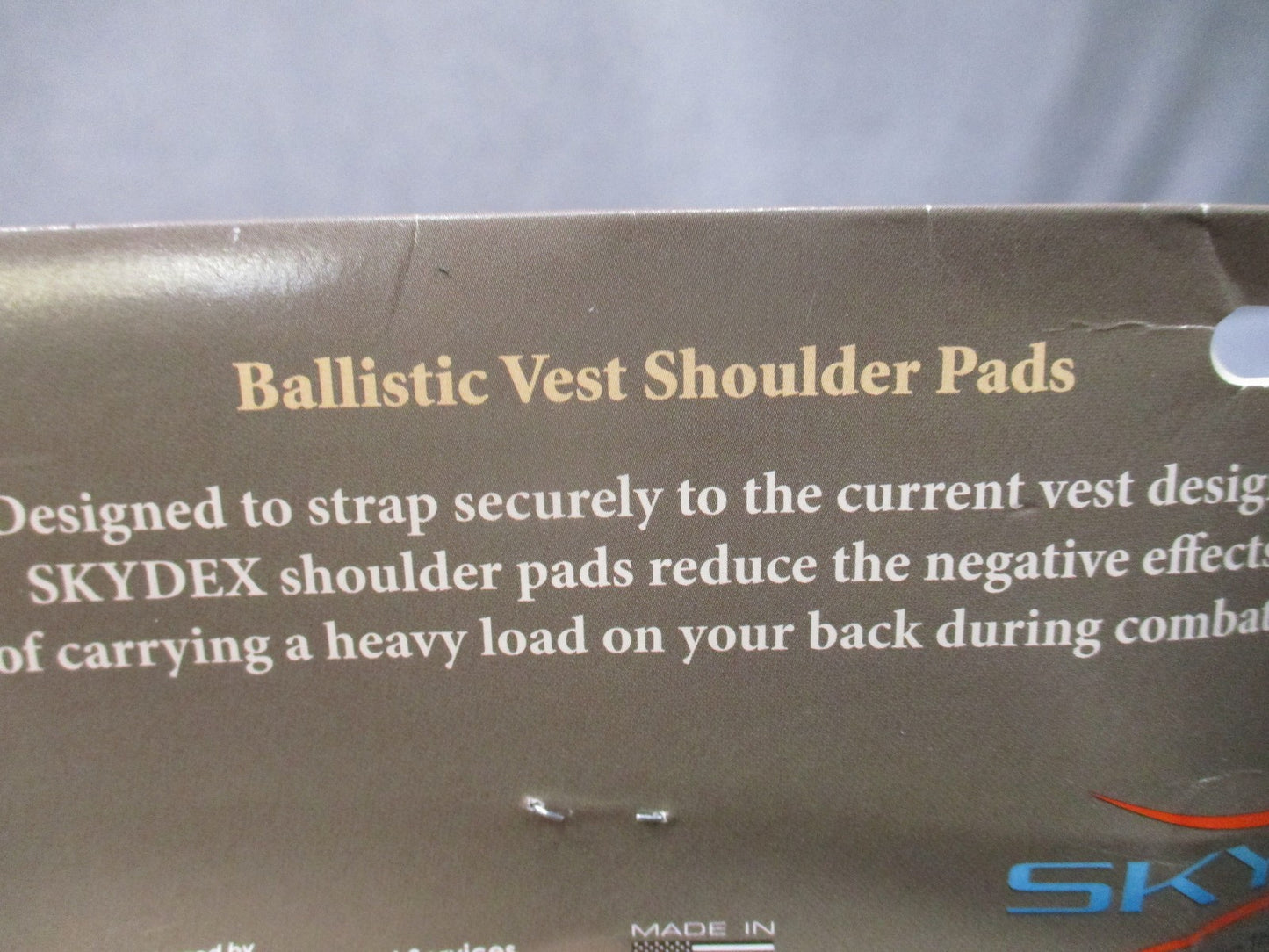 New Skydex IOTV Ballistic Vest Shoulder Pads UCP Camo Load Distribution Pair