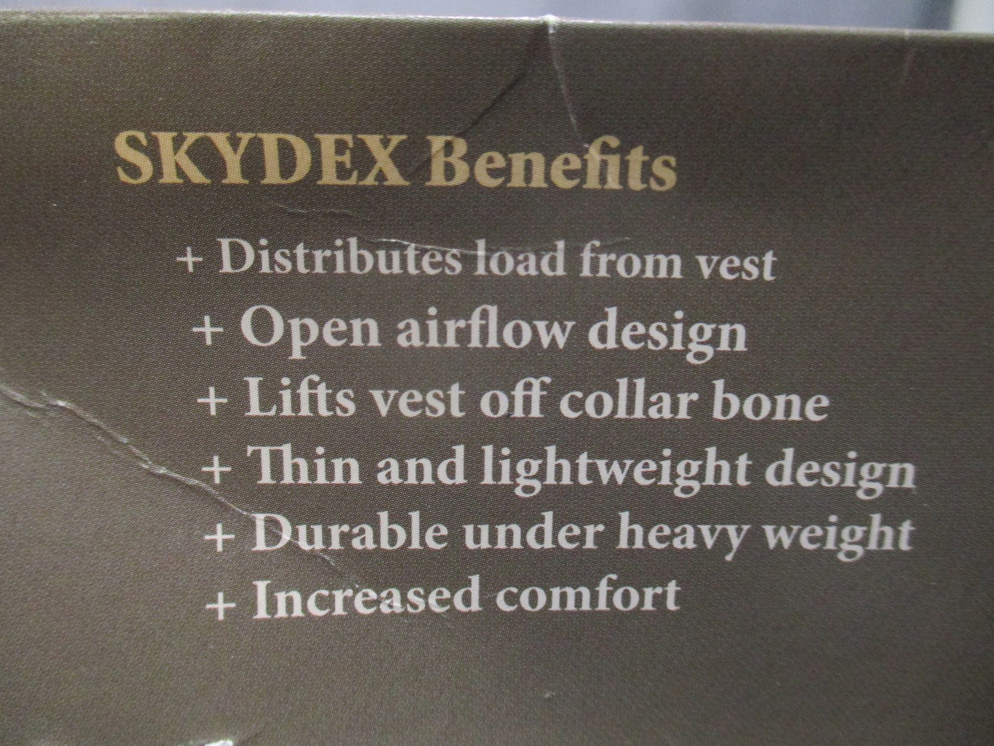New Skydex IOTV Ballistic Vest Shoulder Pads UCP Camo Load Distribution Pair