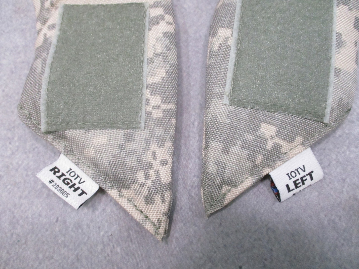 New Skydex IOTV Ballistic Vest Shoulder Pads UCP Camo Load Distribution Pair