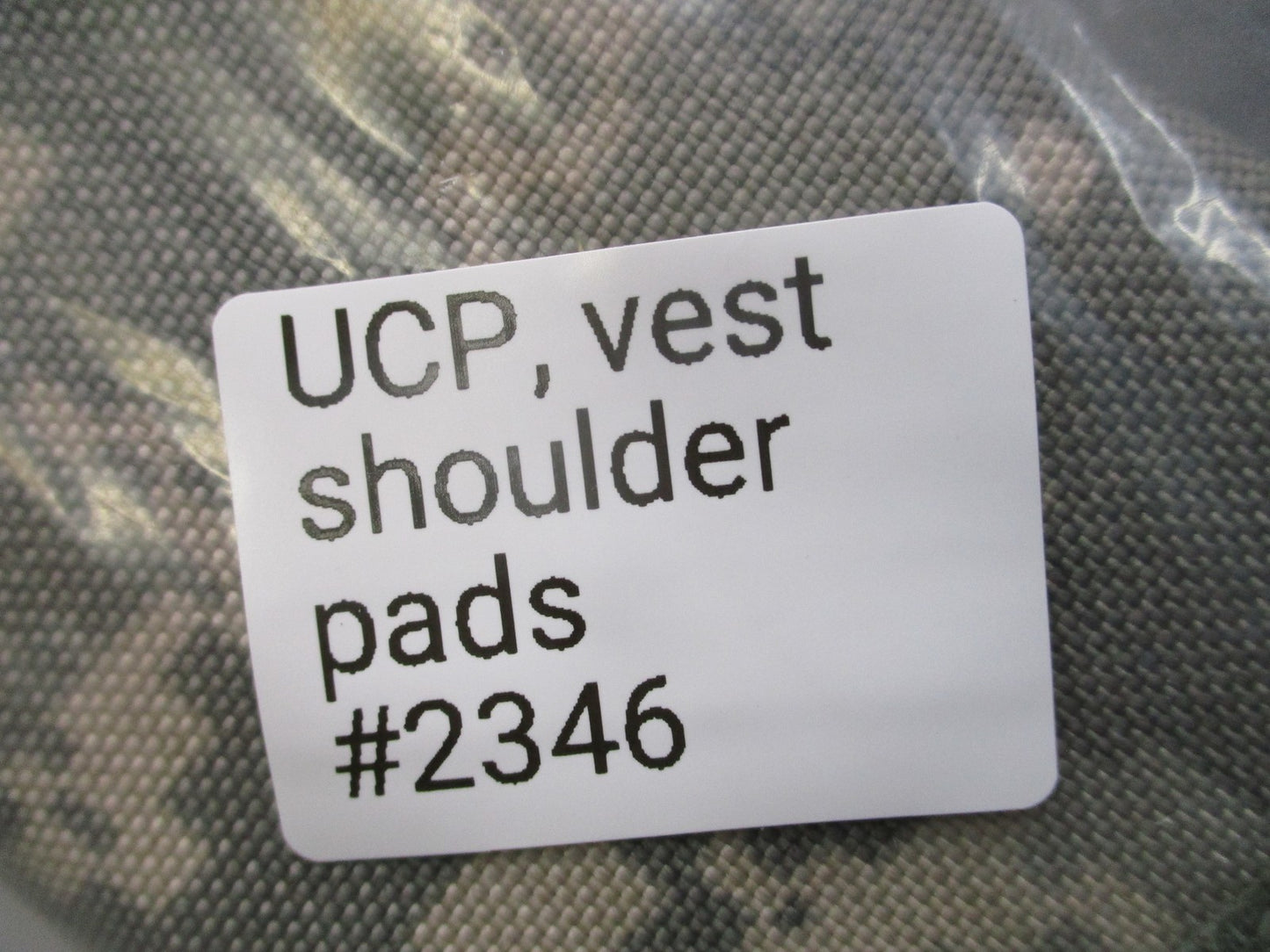 New Skydex IOTV Ballistic Vest Shoulder Pads UCP Camo Load Distribution Pair