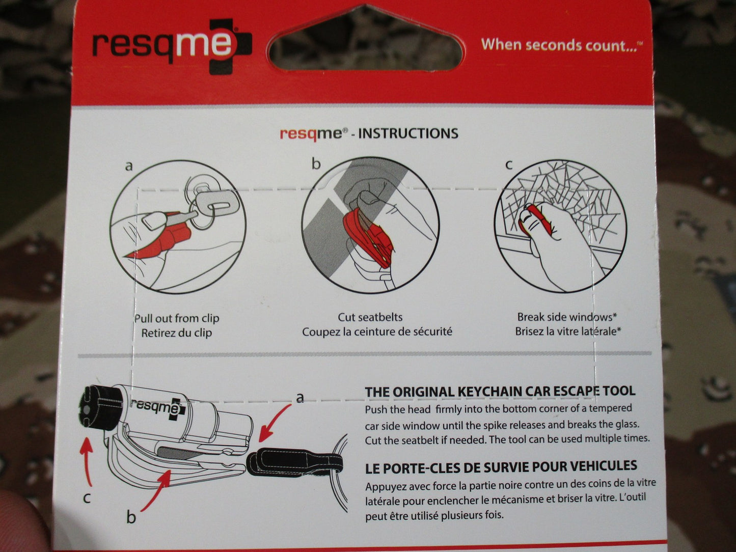 Every Day Carry Set Voodoo Tactical Pen, Smith & Wesson Pepper Spray, Car Escape