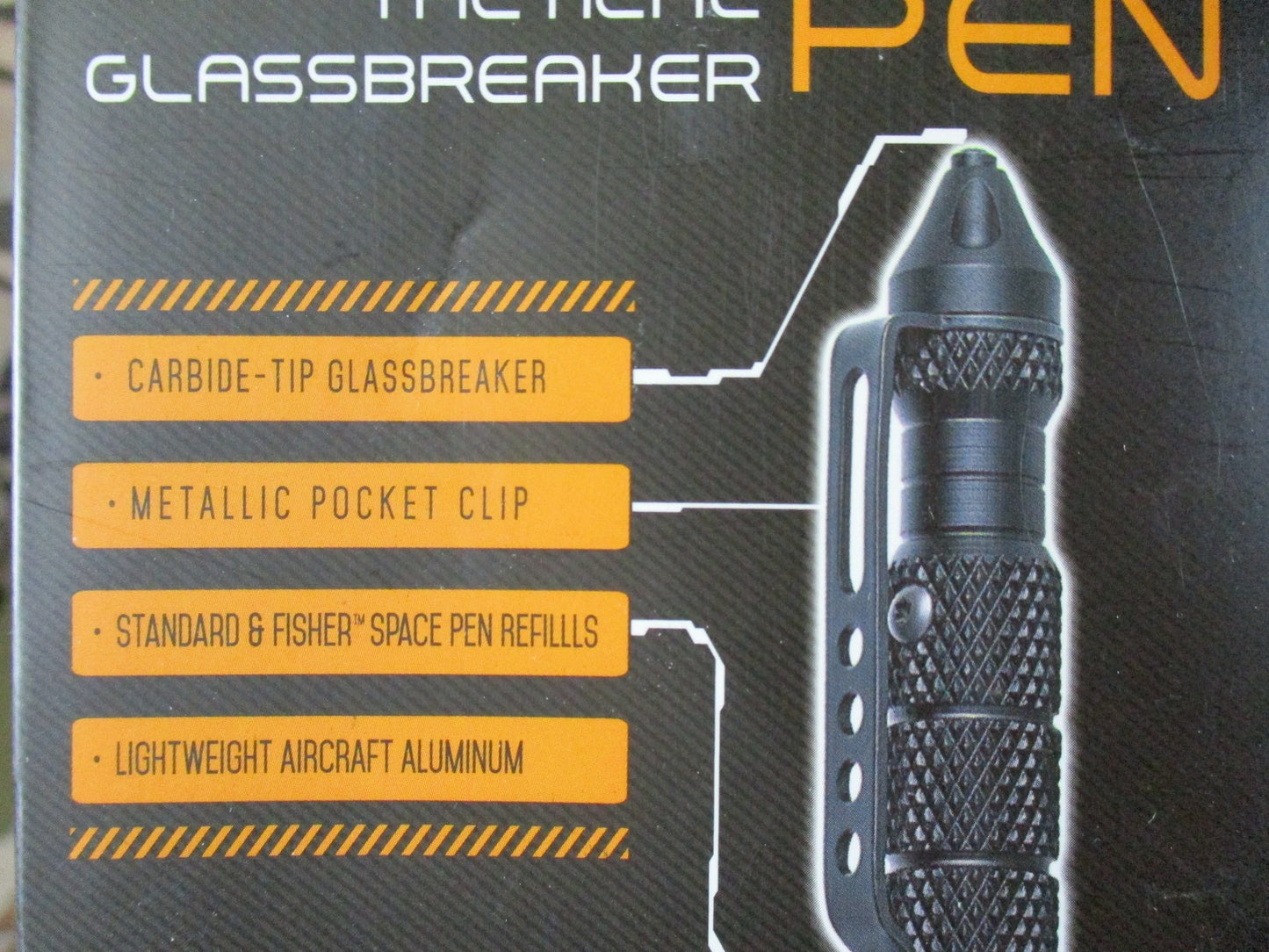 Every Day Carry Set Uzi Pen, Wildo Spork, Smith & Wesson Pepper Spray 4603