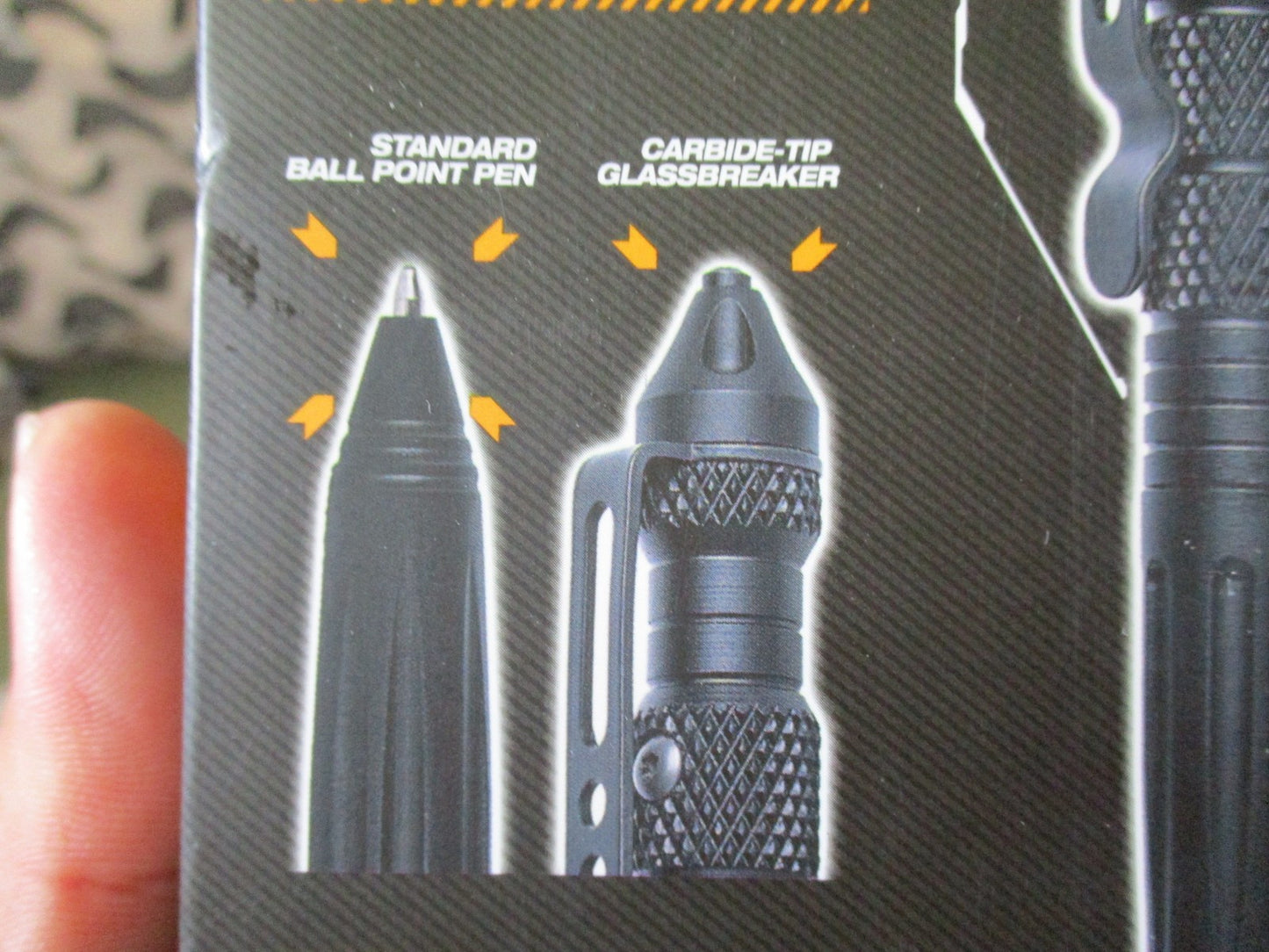 Every Day Carry Set Uzi Pen, Wildo Spork, Smith & Wesson Pepper Spray 4603