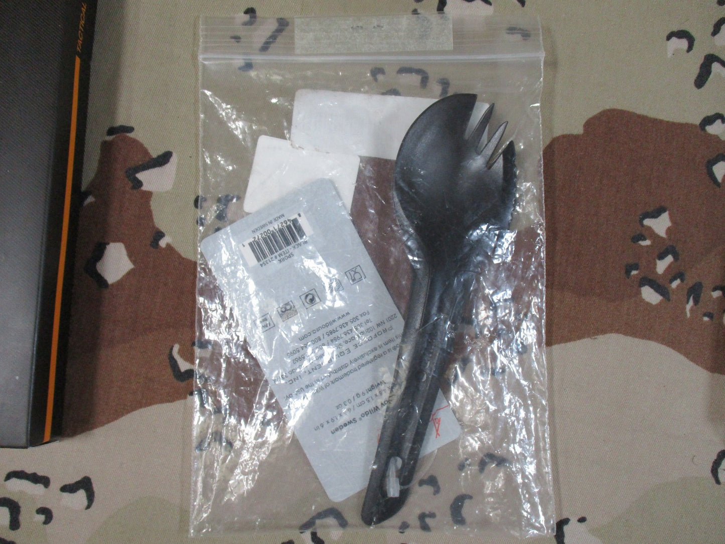 Every Day Carry Set Uzi Pen, Wildo Spork, Smith & Wesson Pepper Spray 4603