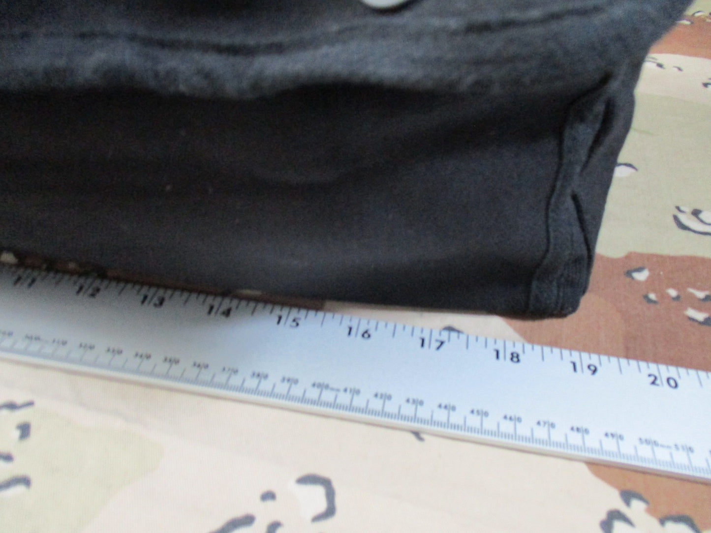Heavy Duty Black Canvas Utility Tool Bag Organizer With External Slots 5726