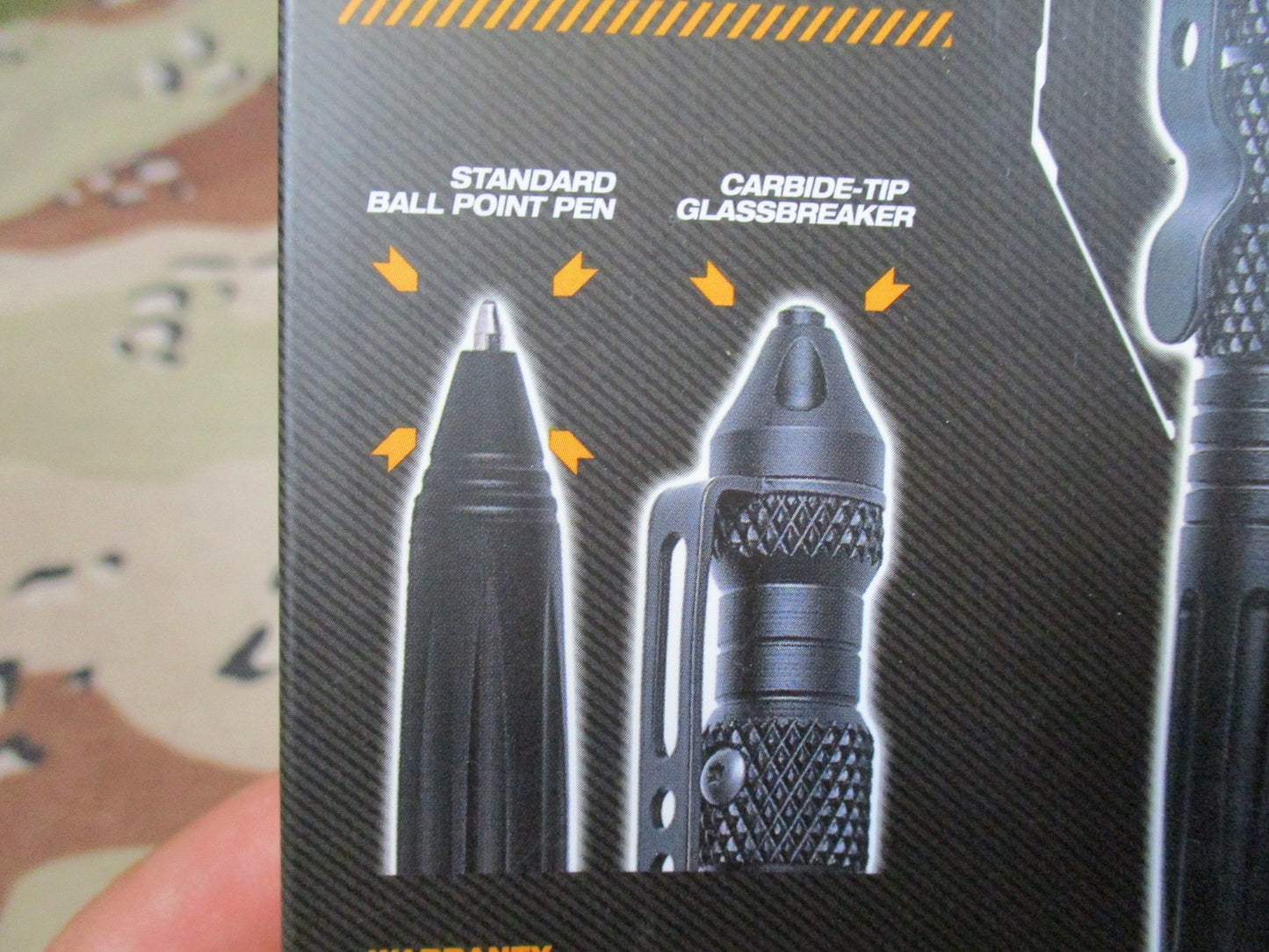 Every Day Carry Set UZI Pen, 50 Cal Bottle Opener & Smith & Wesson Pepper Spray