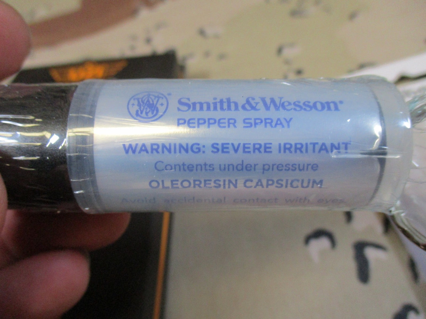 Every Day Carry Set UZI Pen, 50 Cal Bottle Opener & Smith & Wesson Pepper Spray