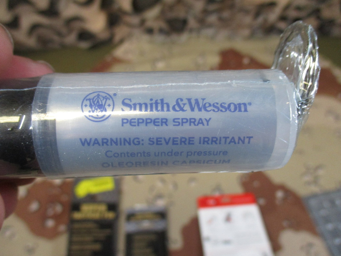 Every Day Carry Set Voodoo Pen, Refills, Resqme Tool & Smith & Wesson Pepper