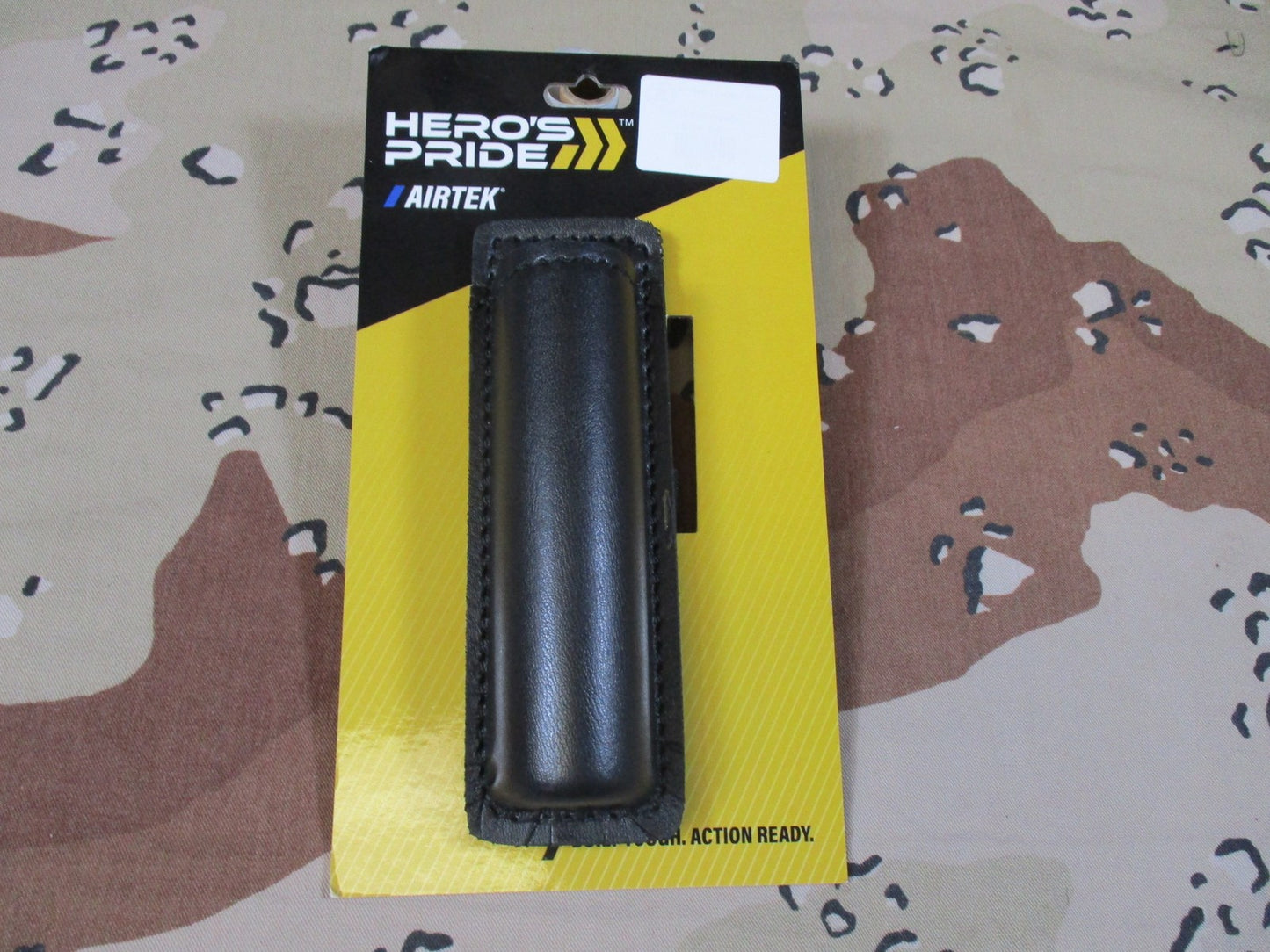 Hero's Pride AirTek Expandable Baton Holder Duty Gear Black New 1478P Small